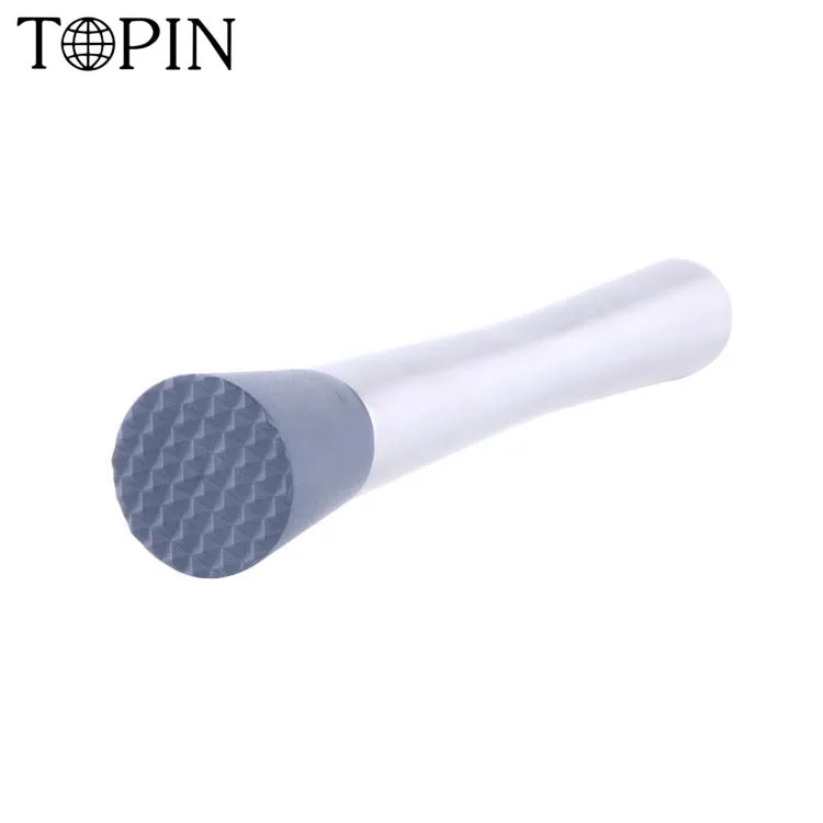 2021 Amazon Hot sell Professional Bartender Bar Accessories  High Quality stainless steel cocktail bar muddler Pestle