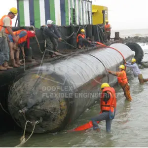 Marine Anti-Radiation Damaged Airbag for Launch Ships