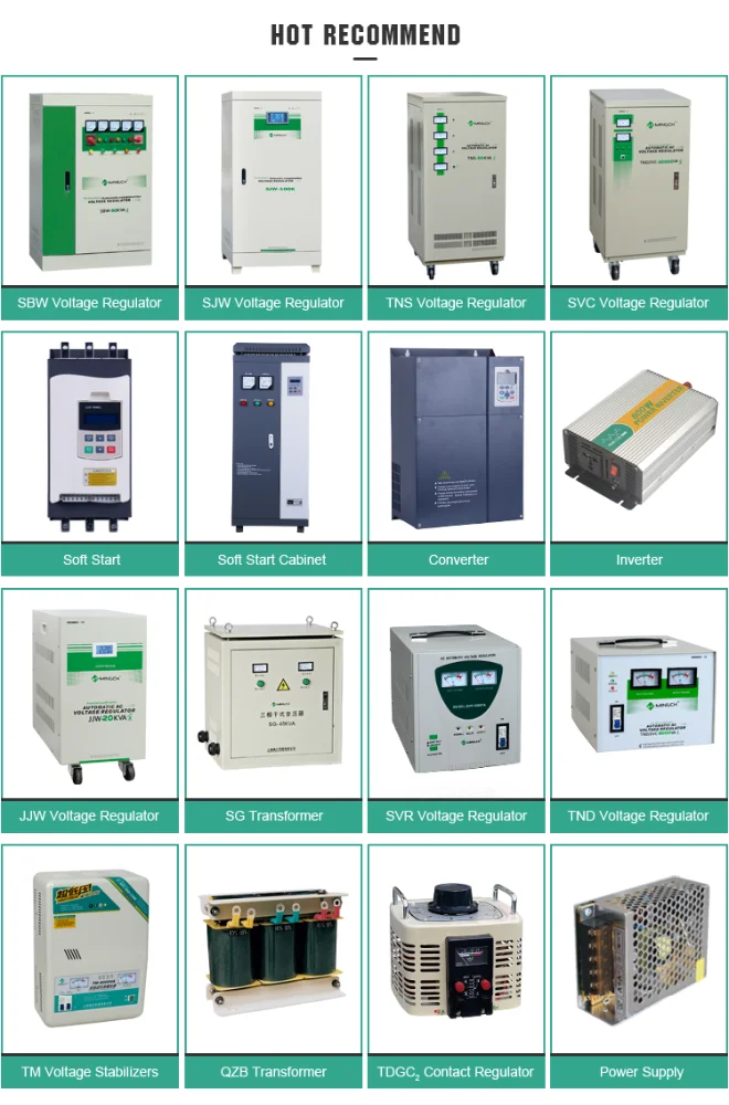 MINGCH Hot Sale 300VA BK Series 12V 220V 380V Power Usage Transformator