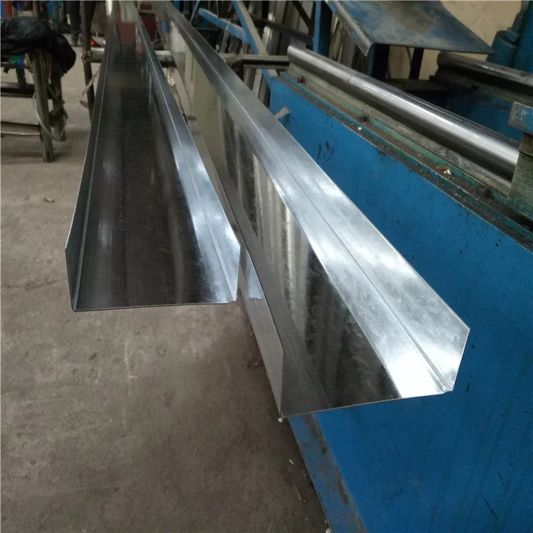 Best price widely use high security high strength channel light steel profiles
