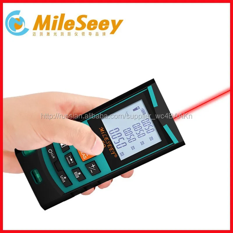Portable Laser Detector Distance Meter System Sensor Mileseey S9