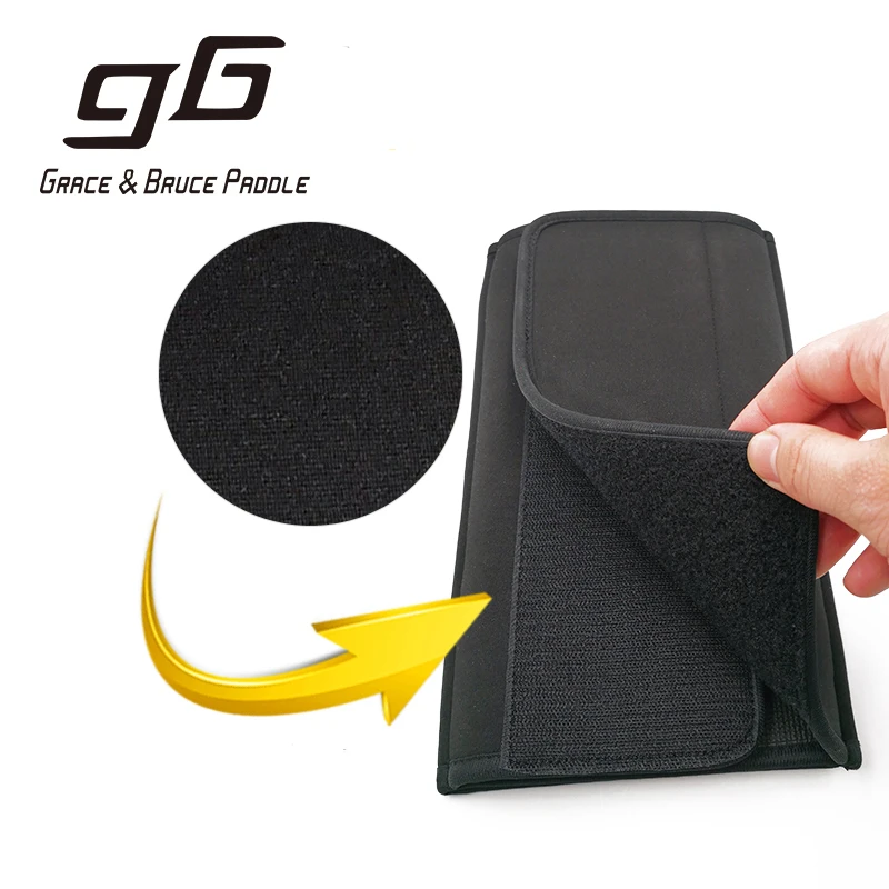 China durable Black Anti Slip Dragon Boat Seat Pad For Boating