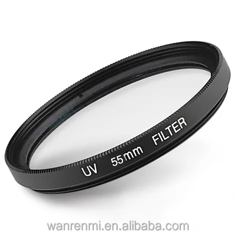 55 мм УФ-фильтры для камеры Canon Nikon Pentax Olympus Sigma Tamron