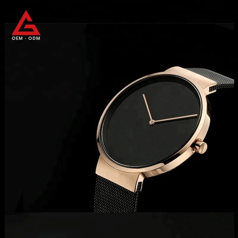 Singapore movement quartz brand watches sunshine wrist watch buzzer in Shenzhen factory