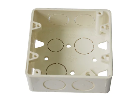 
High precision pvc electric box plastic injection mould junction box mold 