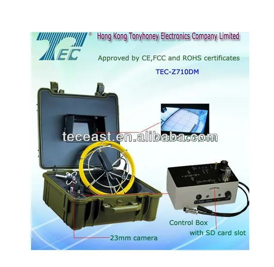TEC-Z710DM checking water leaking,water leakage checker