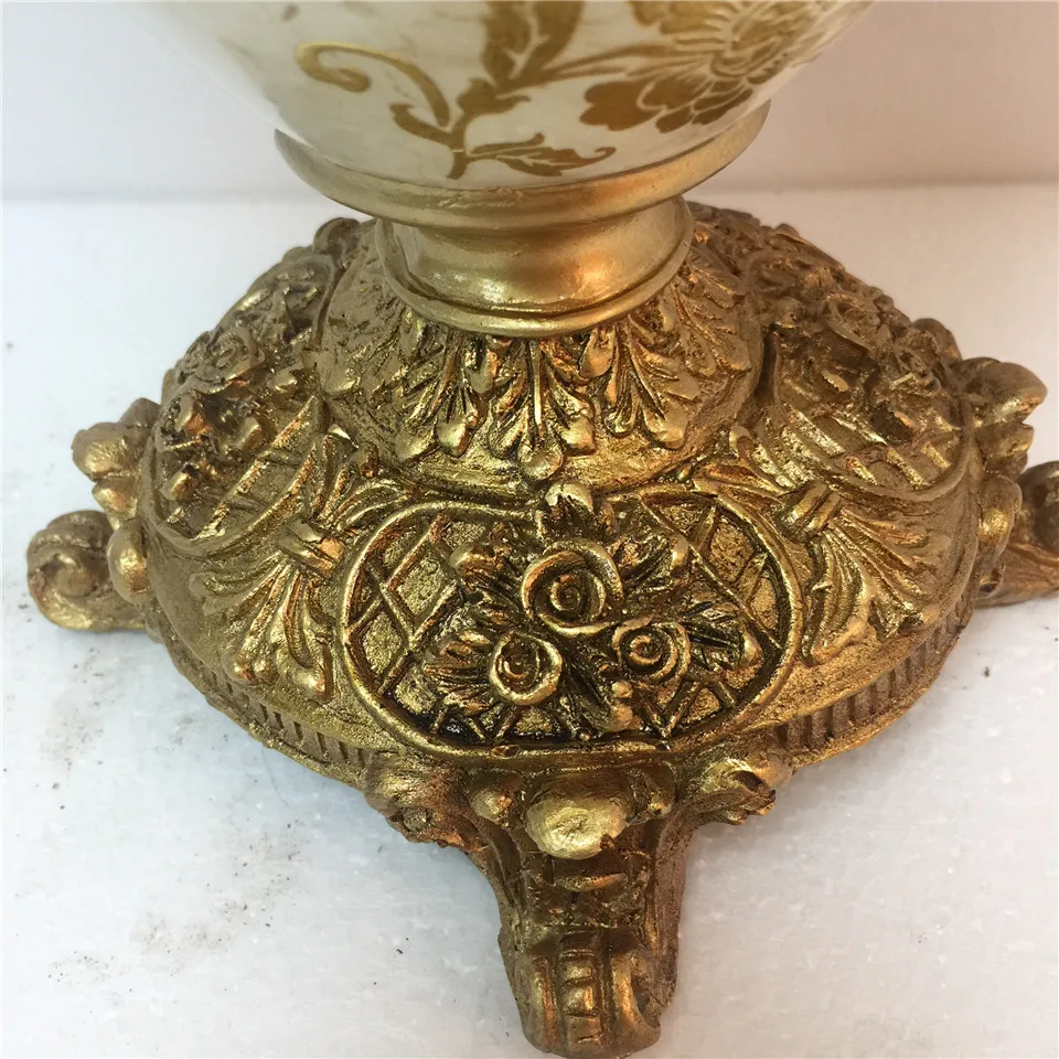 Resin Small Flower Vase Home Decor Mini Vase