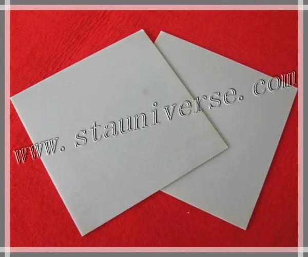 STA высокое чистое керамическое волокно огнеупорная доска