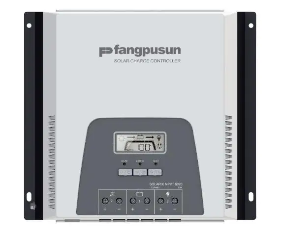 fangpusun manual New 2019  MPPT solar power regulator charge controller 12V 24V  10a 30a 50a