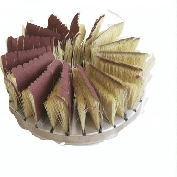 DIsc polishing tampico brush   in handle machine for sanding wood