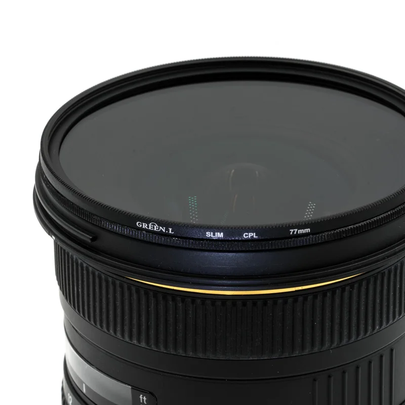 Green.L Polarizer Filter CPL Lens Filter Camera Filter For DSLR Camera