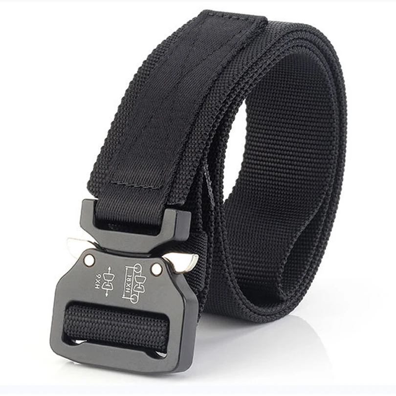 Mens Sports Belt Quick Release Outdoor Climbing Tactical Belts