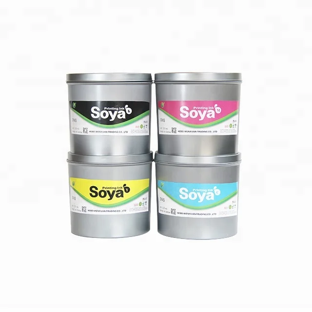 
ECO-friendly Offset Soy Printing Ink 