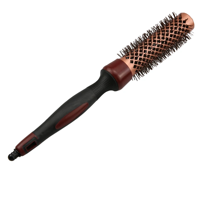 Curly Hair Comb Round Brush