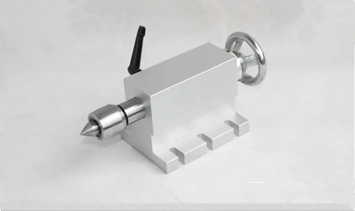 80mm 3 jaw chuck cnc route fourth rotary