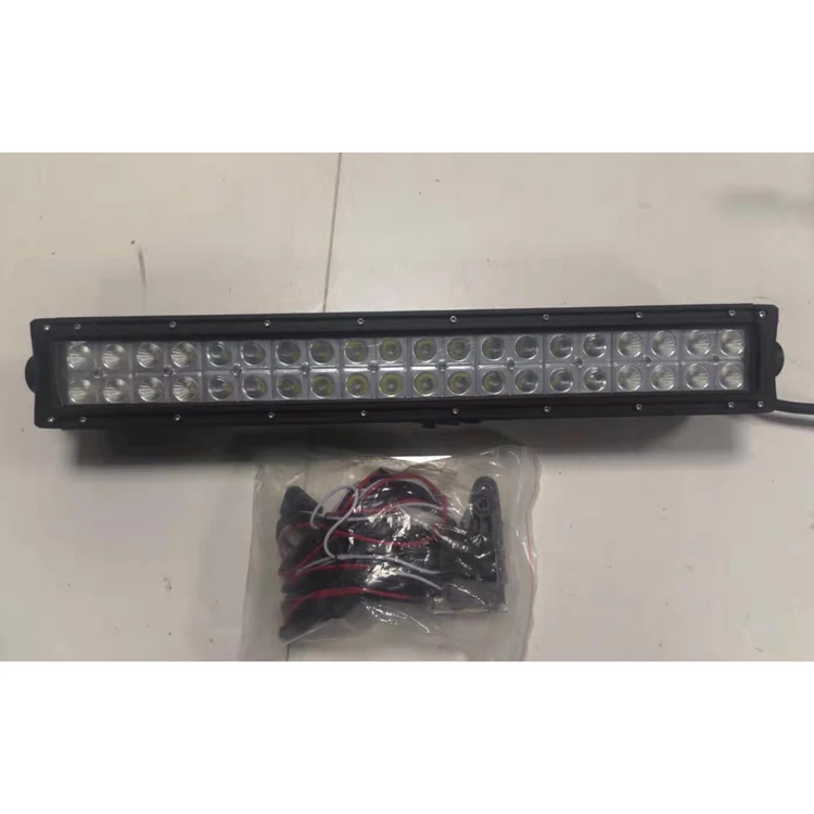 
Premium Quality Semi Heavy Duty Tractor Trailer Parts 40 LEDs 120W Light Bar for Truck 