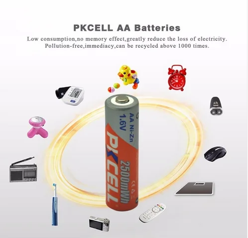 Ni-Zn 1.6V 900mWh AAA high voltage Rechargeable Battery for digital camera