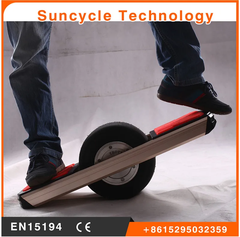 Suncycle adult one wheel scooter hoverboard electric 1000w unicycle electric skateboard