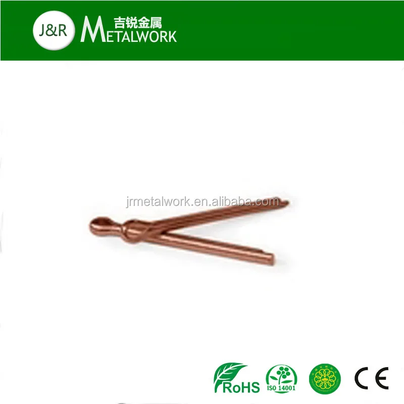 Factory tin plated DIN94 coper/brass split pin 0.6mm  0.8mm  1mm  1.2mm   1.6 mm  2mm 2.5mm 3.2mm
