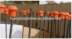 
mushroom plastic rebar cap/plastic rebar end cap/plastic rebar cap 