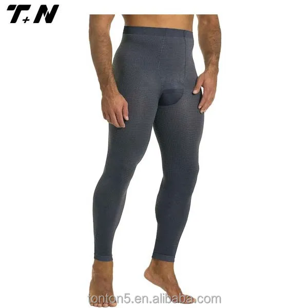 Compression legging men polyester compression tights leggings pants