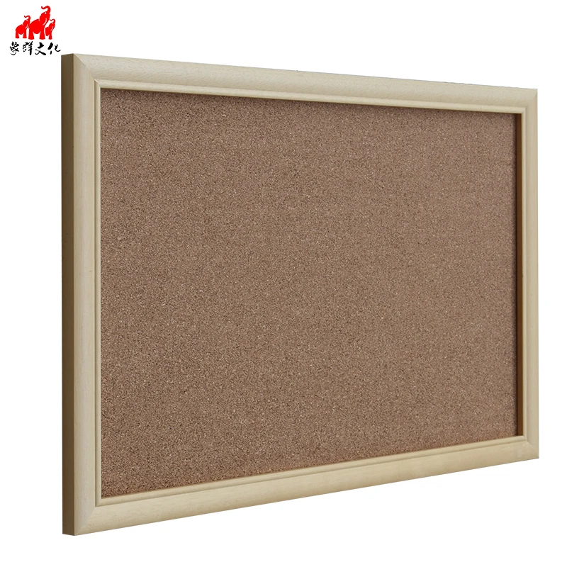 
dry erase board cork for junior high school 20mm solid 10mm core 3mm mdf for home classroom flower shop bookstore cafe 