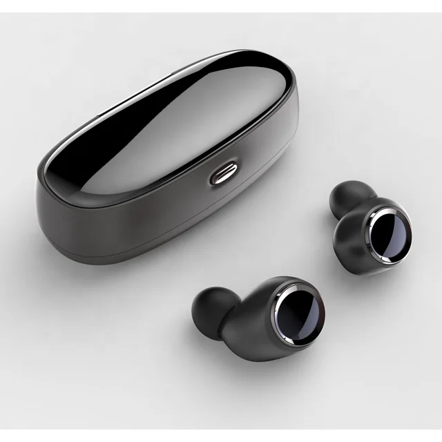 
Роскошный черный магнитный bluetooth мини вкладыши наушники 