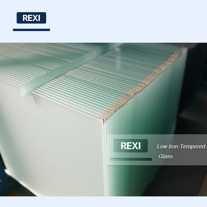 3mm-19mm Clear Low Iron Tempered Glass Toughened Float Glass