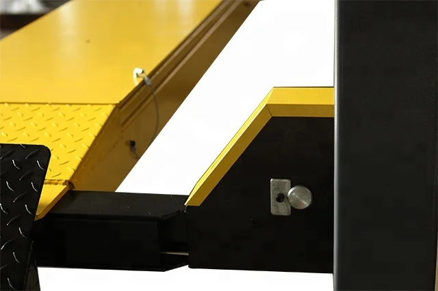 MT - FP 5050 Max lifting 5000kg 4 Post Car Lift with jack for wheel alignment