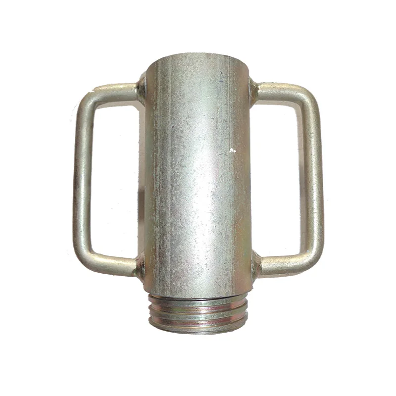 Boutique galvanized steel scaffolding prop nut