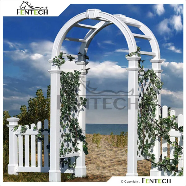 Customized high quality cheap fancy fences factory price