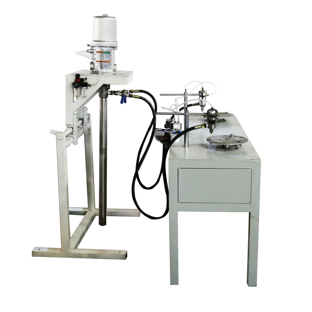 Anping Shuangjia air filter making equipment filter cap end bonding