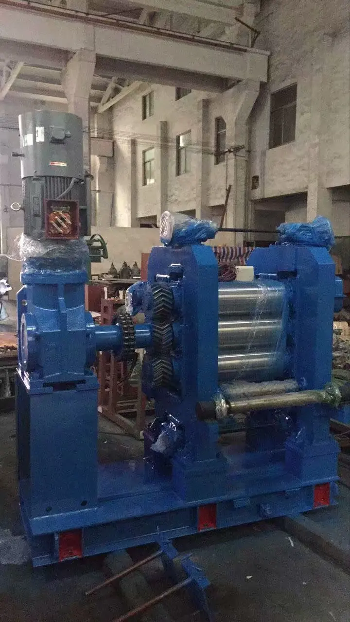 three - roll rubber calender