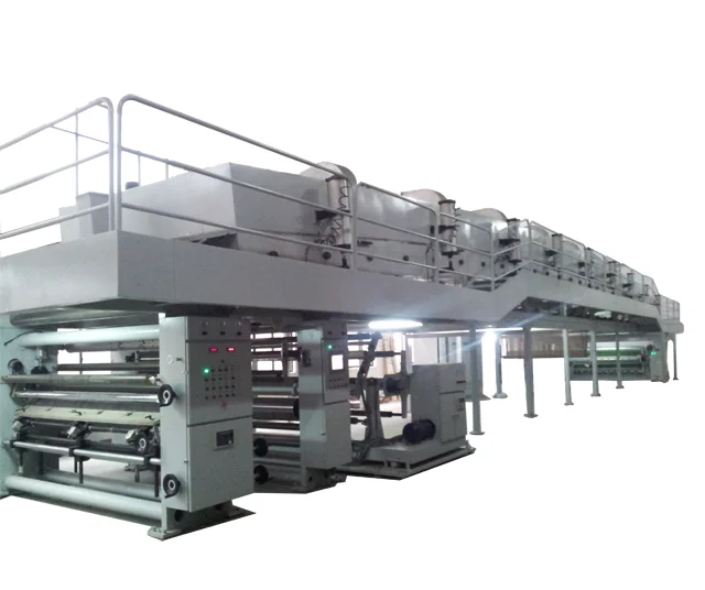 High Quality Hight Speed Solventless silicone coating machine