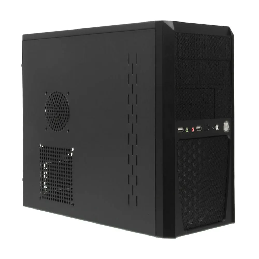 Latest New Cheap lock panel SGCC SECC Alarm Speaker Air duct Screwless FULL Mesh Micro ATX pc casing desktop computer cases