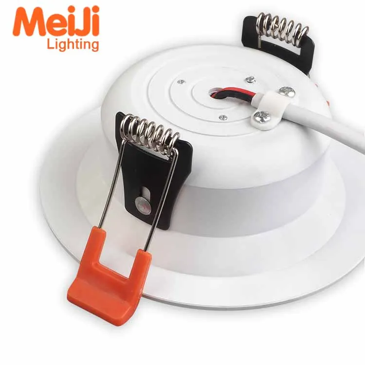 High Quality Samsung 5630 SMD Dimmable Round Recessed LED Downlight