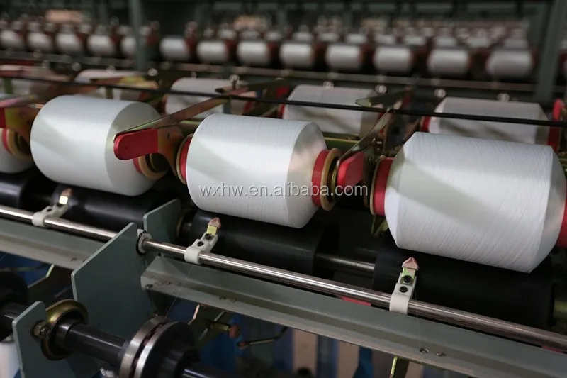 Two for one twisting machine for DTY filament yarn / yarn twisting machine