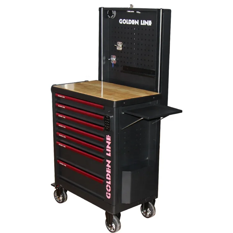High quality us general tool storage box/tool cabinet /tool chest 	garage trolley with tool sets