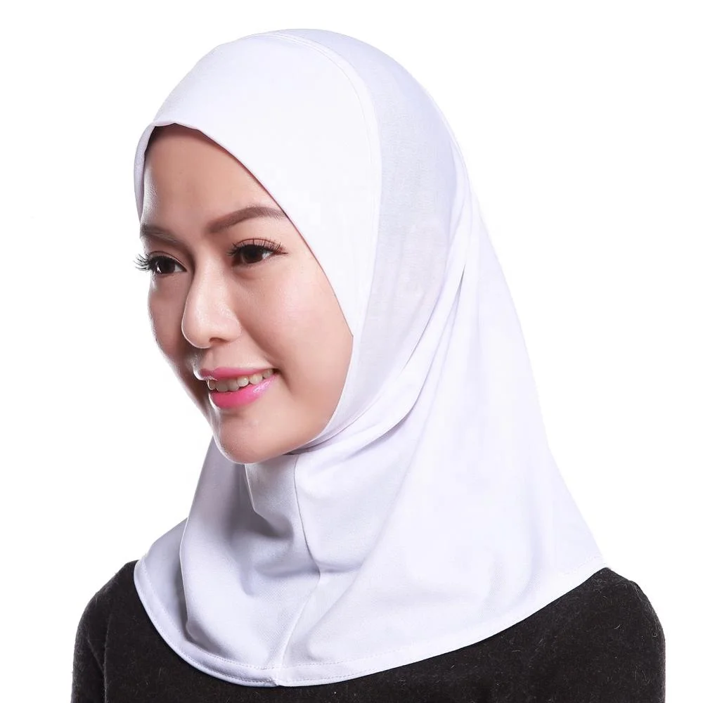 
Wholesale cheap price new style polyester dubai short scarf women sport mini hijab 