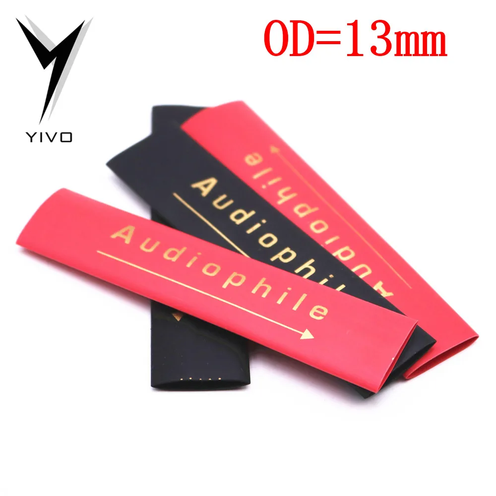  YIVO XSSH 12mm SRT-RS PVC Code Printing logo heat shrinkable silicone rubber