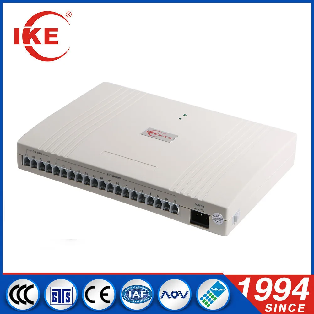 Foshan IKE Pabx 416 Telephone System