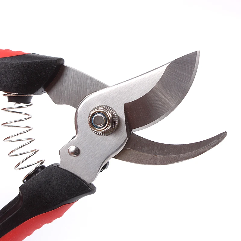 New professional garden tools anti-slip grip pruning shears