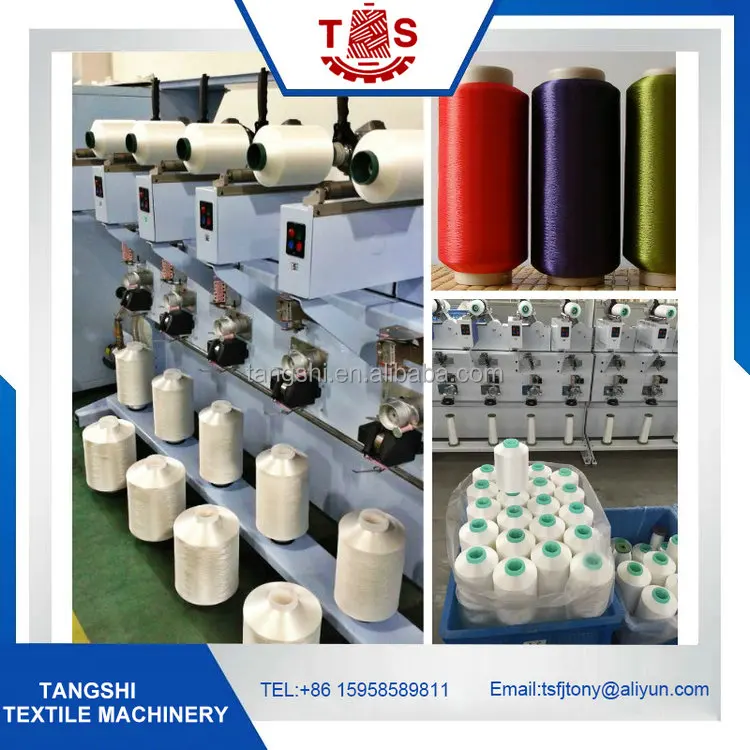 China supply semi-automatic polyester yarn filament winding machine TH-11C