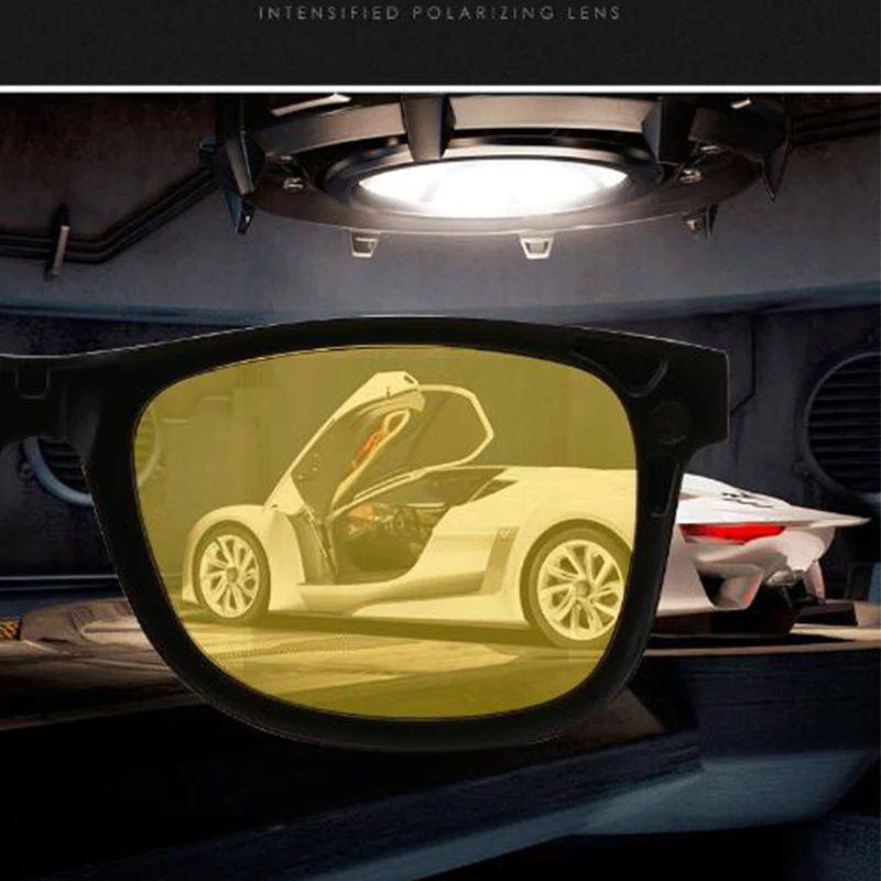 Polarized Sunglasses Magnetic Clip 1 Optical Frame 5 Lenses Spring HInge Men Women Glasses