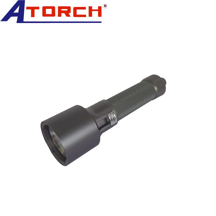 Best-selling rechargeable waterproof flashlight led diving torch light