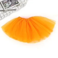 New Brand Baby Girl Clothes Pink Tutu Skirt Kids Princess Girls Skirt Ball Gown Pettiskirts Birthday Party Kawaii Skirts
