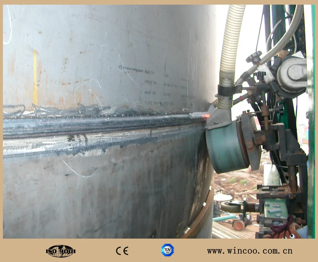 Welding Parts,Container,Metal Welding,Steel Parts