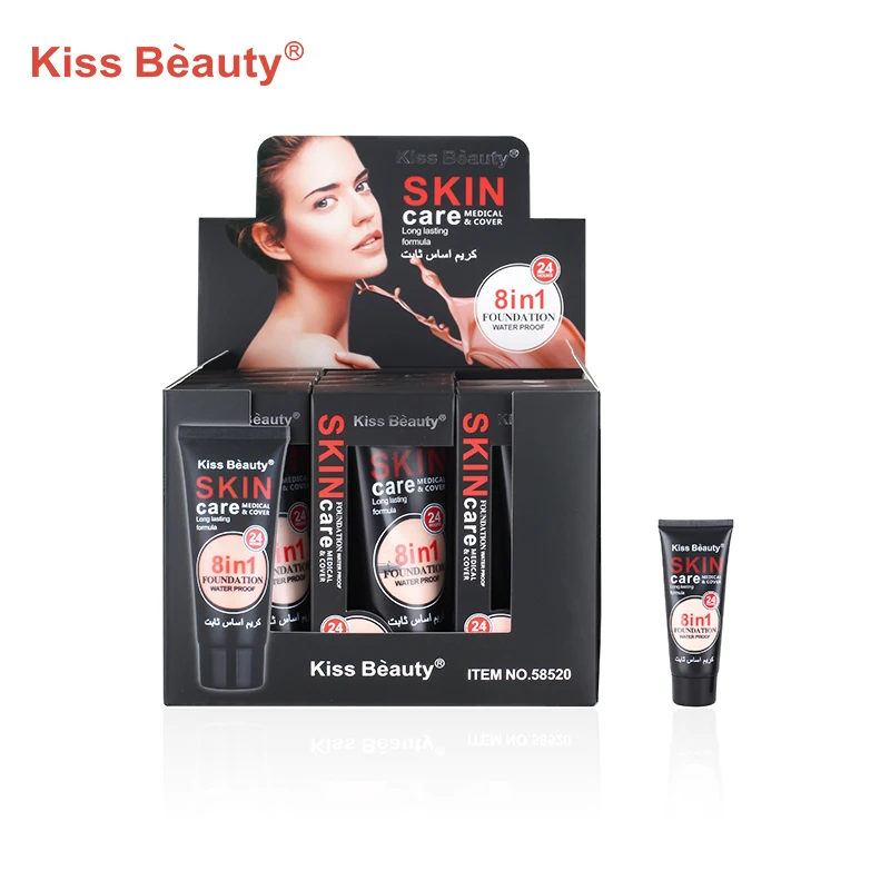 Kiss Beauty Super Stay 24 Hours Lasting Smooth Matte Makeup BB Cream Foundation