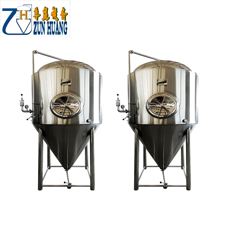
stainless steel micro beer brewery fermenting tanks 