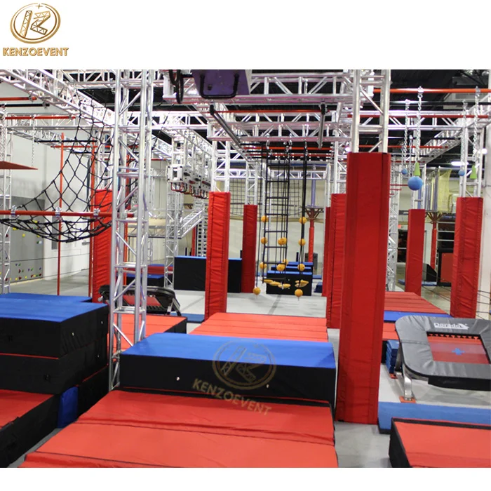 American ninja warrior training gym equipment